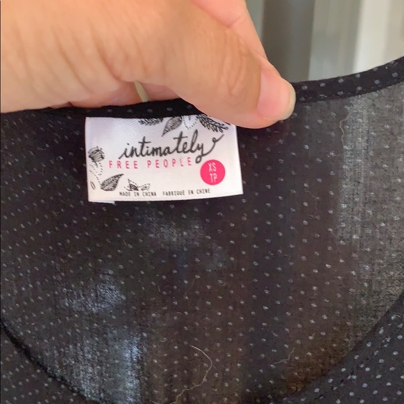 Free People Tunic/Slip - Picture 3 of 4